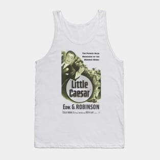 Little Caesar  Edward G Robinson  1931  Gangster movie Tank Top